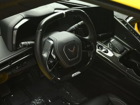Used 2025 Chevrolet Corvette ZR1 w/ Stealth Interior Trim Package RWD image 44