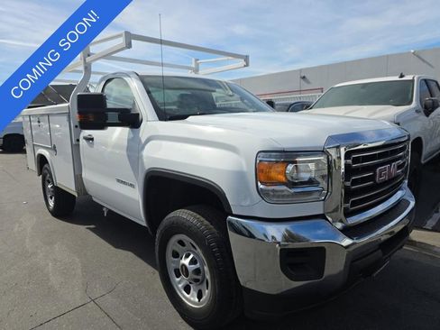Used 2018 GMC Sierra 3500 2WD Regular Cab w/ Sierra Convenience Package image 1