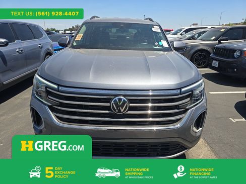 Used 2024 Volkswagen Atlas SE FWD image 1