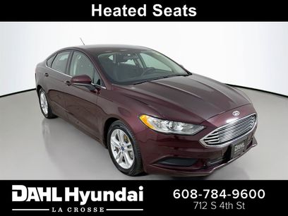 Used 2018 Ford Fusion SE w/ Fusion SE Technology Package