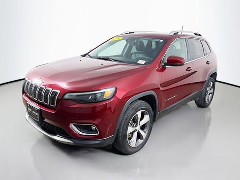 Used 2019 Jeep Cherokee Limited w/ Luxury Group image 3