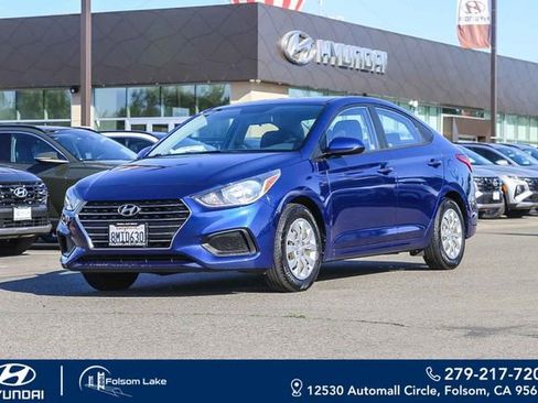 Used 2020 Hyundai Accent SE FWD image 1