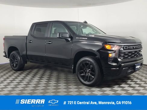 New 2026 Chevrolet Silverado 1500 Custom image 1