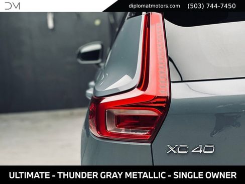 Used 2023 Volvo XC40 Recharge Ultimate w/ Protection Package Premier AWD/4WD image 14