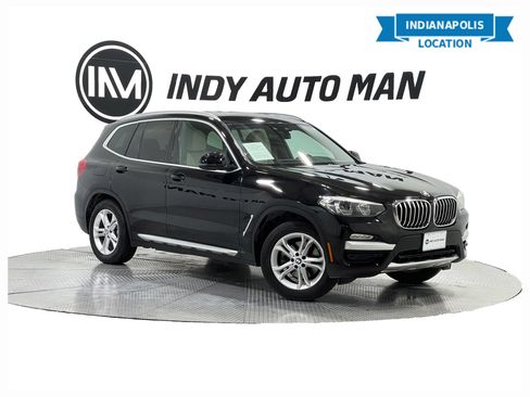 Used 2019 BMW X3 xDrive30i AWD/4WD image 1