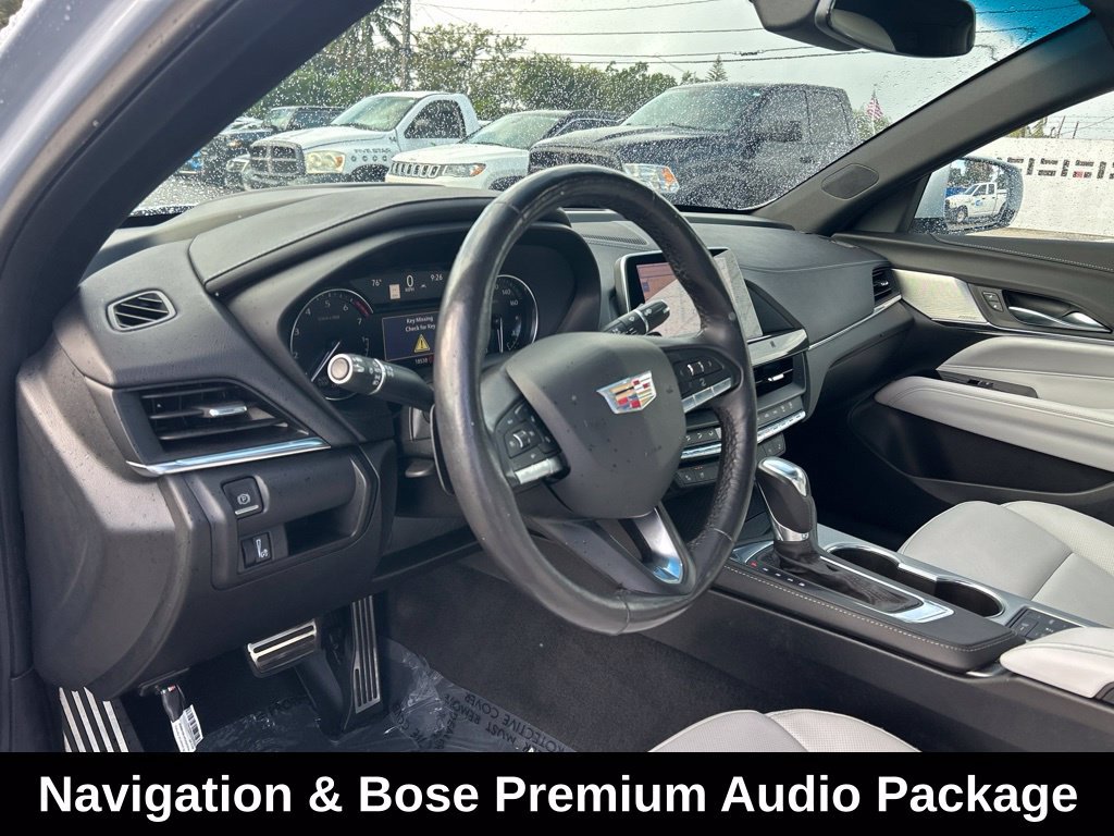 Used 2021 Cadillac CT4 Premium Luxury RWD image 13