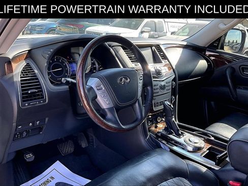 Used 2019 INFINITI QX80 Luxe w/ 22" Wheel Package RWD image 15