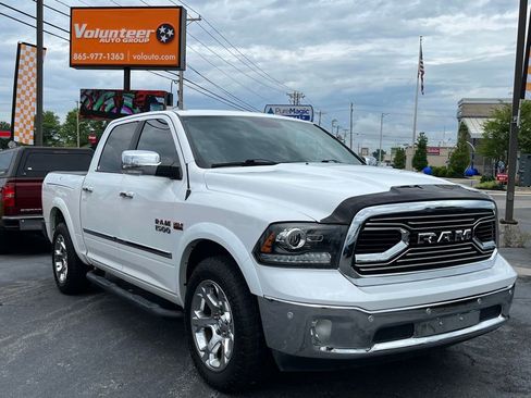 Used 2017 RAM 1500 Laramie AWD/4WD image 2
