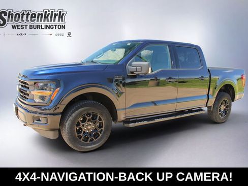 Used 2024 Ford F150 XLT w/ Equipment Group 302A MID AWD/4WD image 1