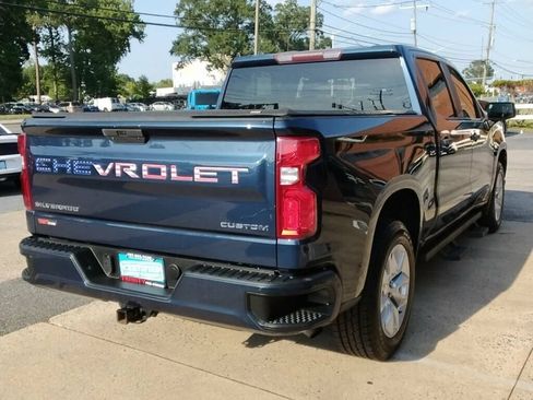 Used 2021 Chevrolet Silverado 1500 Custom RWD image 4