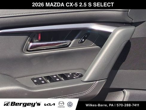 Used 2026 MAZDA CX-5 Select AWD/4WD image 11