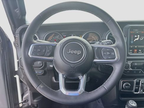 Certified 2023 Jeep Wrangler Unlimited Sahara AWD/4WD image 12