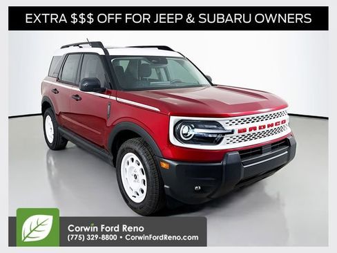 New 2025 Ford Bronco Sport Heritage w/ Convenience Package image 1