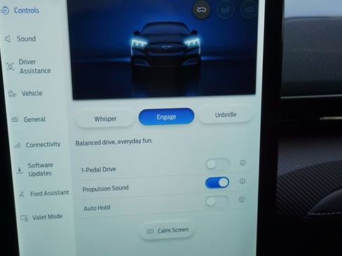 New 2026 Ford Mustang Mach-E Select RWD image 14