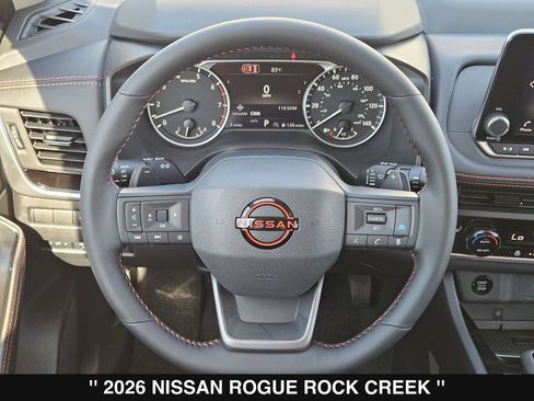 New 2026 Nissan Rogue SV AWD/4WD image 24
