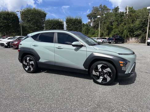 Certified 2024 Hyundai Kona Limited FWD image 2