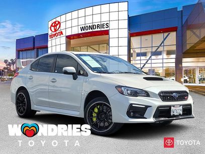 Used 2021 Subaru WRX STI Limited w/ Popular Package #1