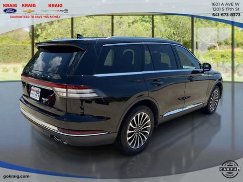 Used 2023 Lincoln Aviator Reserve w/ Elements Package Plus AWD/4WD image 5