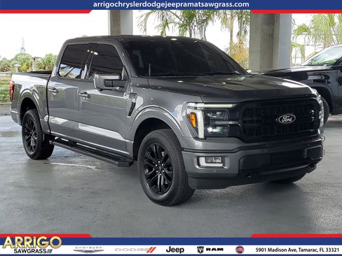 Used 2024 Ford F150 Lariat AWD/4WD image 1
