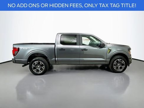 New 2025 Ford F150 STX w/ Equipment Group 200A image 8