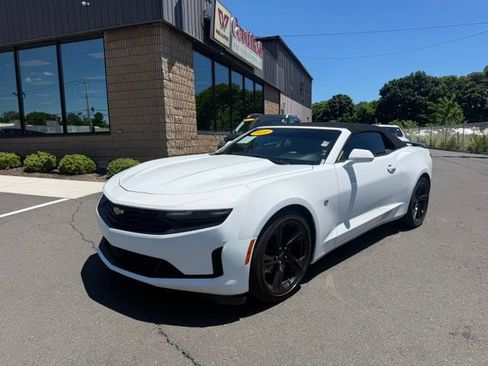 Used 2020 Chevrolet Camaro LT RWD image 9