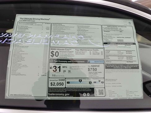 Used 2025 BMW 430i Coupe w/ Convenience Package image 14