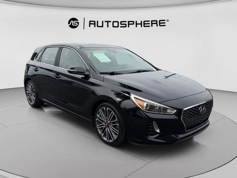 Used 2018 Hyundai Elantra GT Sport w/ Sport Tech Package 04 FWD image 12