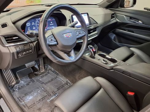 Certified 2023 Cadillac CT4 V Blackwing w/ Driver Assist Package RWD image 19
