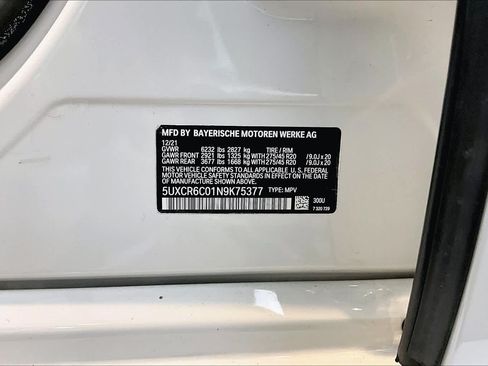 Used 2022 BMW X5 xDrive40i w/ M Sport Package AWD/4WD image 34