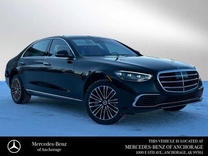 New 2026 Mercedes-Benz S 580 4MATIC Sedan
