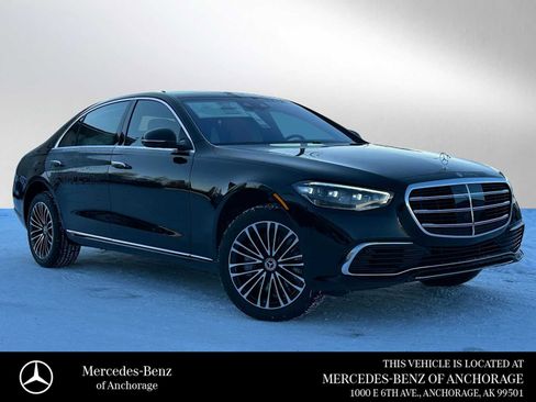 New 2026 Mercedes-Benz S 580 4MATIC Sedan image 1