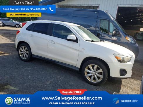 Used 2014 Mitsubishi Outlander Sport ES AWD/4WD image 5