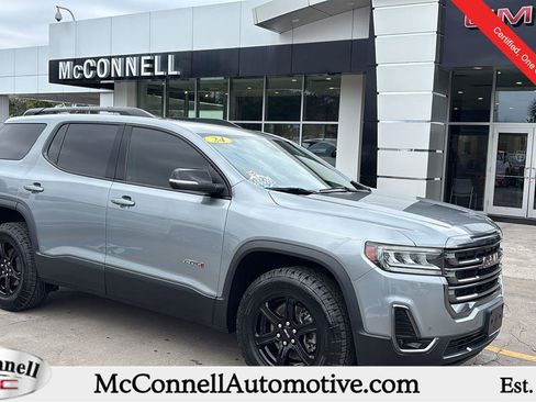 Certified 2023 GMC Acadia AT4 w/ Preferred Package image 1