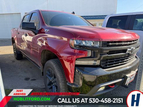 Used 2019 Chevrolet Silverado 1500 LT Trail Boss image 1
