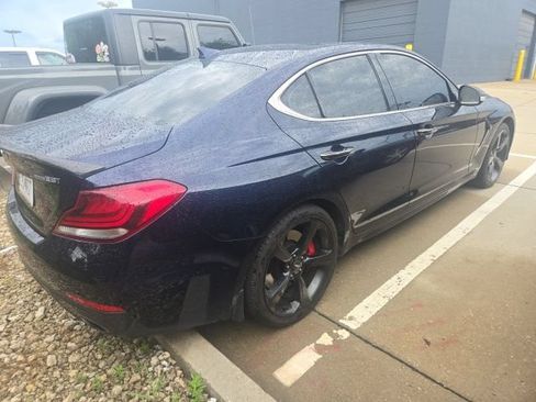 Used 2019 Genesis G70 3.3T Advanced w/ Sport Package AWD/4WD image 4
