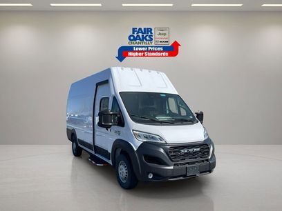 New 2024 RAM ProMaster 3500 w/ Delivery Van Package
