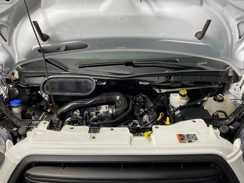 Used 2020 Ford Transit 350 148 High Roof Extended w/ Load Area Protection Package RWD image 9