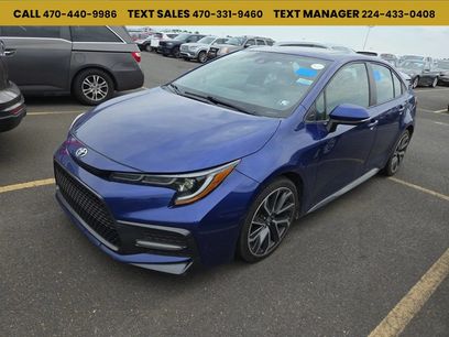 Used 2020 Toyota Corolla XSE