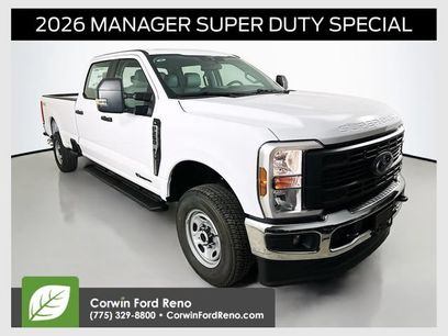 New 2026 Ford F250 XL
