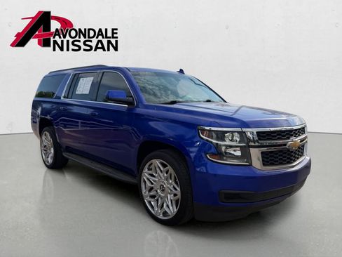 Used 2017 Chevrolet Suburban LS AWD/4WD image 7