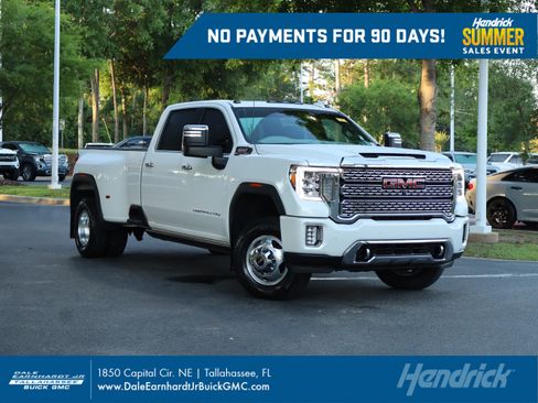 Used 2022 GMC Sierra 3500 Denali AWD/4WD image 1
