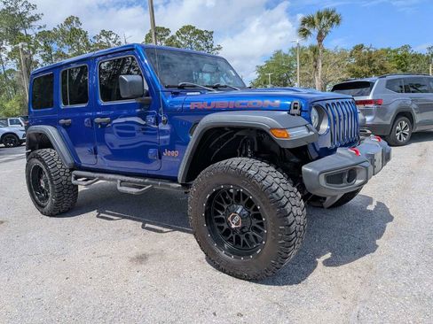 Used 2019 Jeep Wrangler Unlimited Rubicon image 1