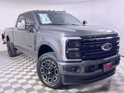 New 2026 Ford F250 Platinum