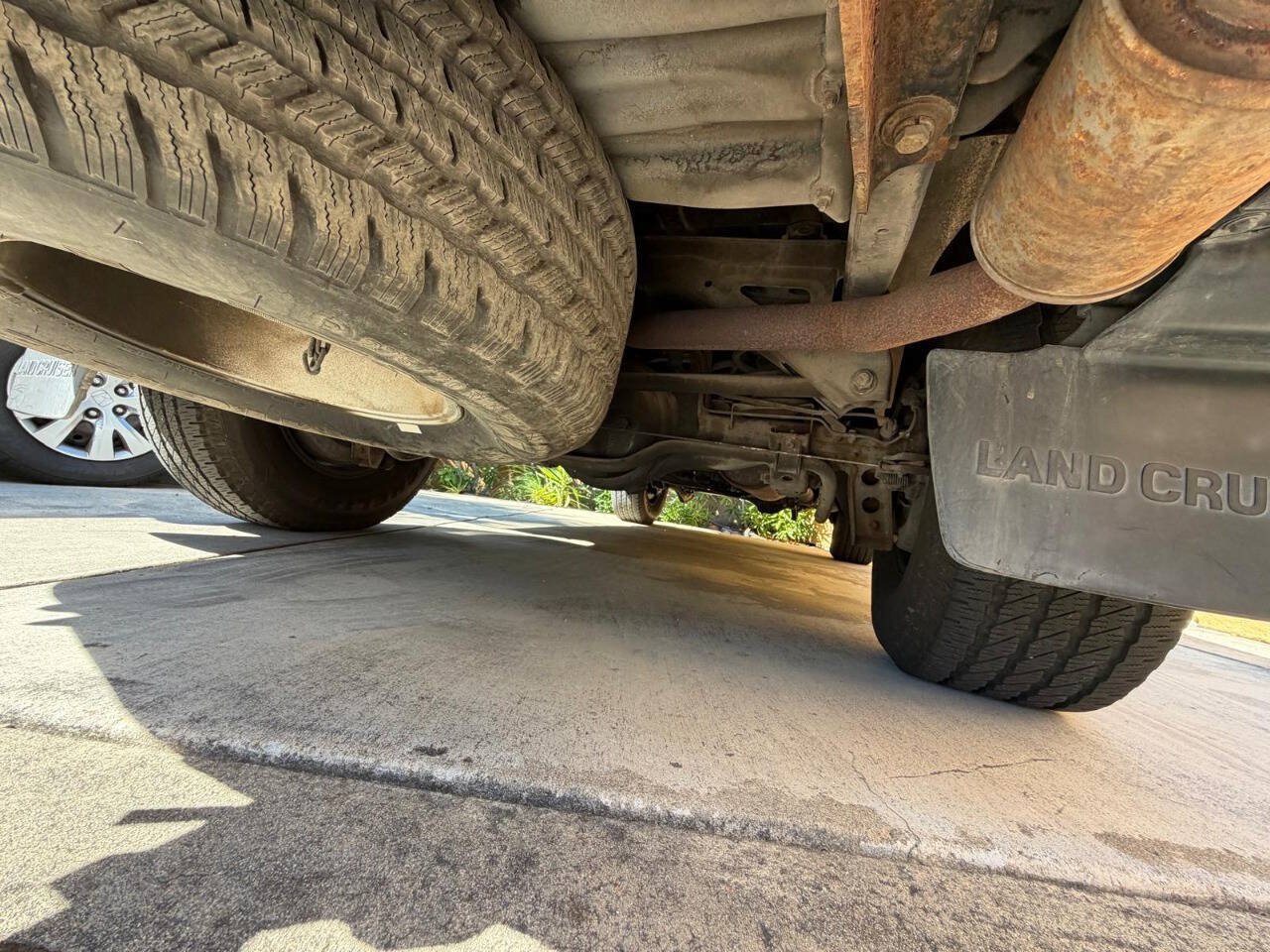 Used 1994 Toyota Land Cruiser AWD/4WD image 19