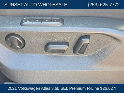 Used 2021 Volkswagen Atlas SEL Premium AWD/4WD image 29