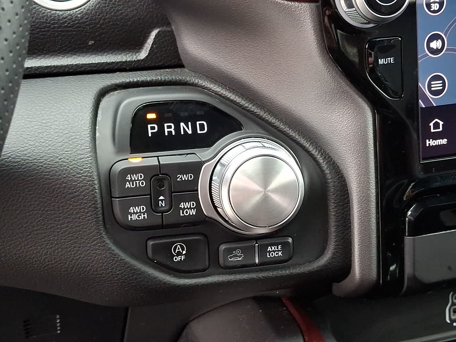 Used 2025 RAM 1500 Rebel w/ Rebel Level 1 Equipment Group AWD/4WD image 17