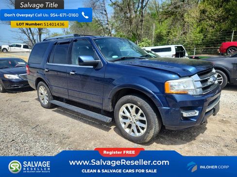 Used 2017 Ford Expedition Limited AWD/4WD image 5
