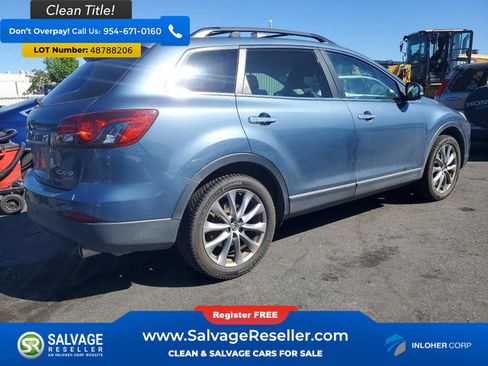 Used 2015 MAZDA CX-9 Grand Touring w/ GT Technology Package image 4