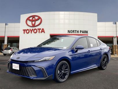 New 2026 Toyota Camry SE