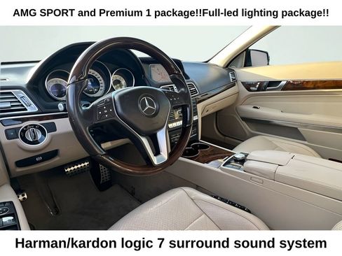 Used 2014 Mercedes-Benz E 550 Coupe image 16